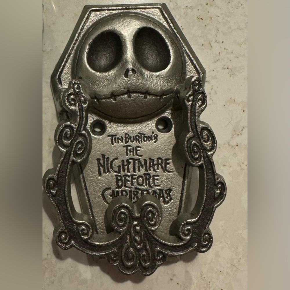 Nightmare before Christmas door knocker